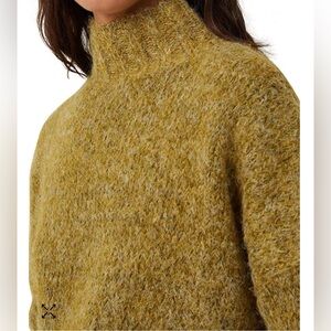 Cotton On Women's Luxe Mock Neck
Pullover Sweater